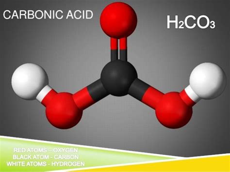what is carbonic acid a mixture of